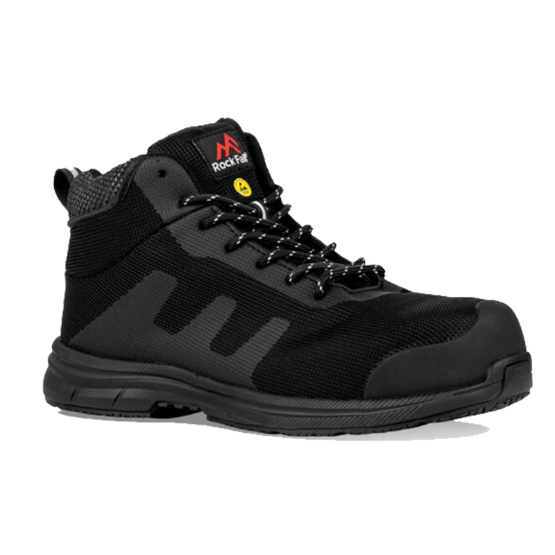 ROCKFALL TESLADRIS7 MID CUT SAFETY TRAINER 