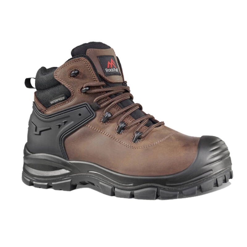 ROCKFALL HERD S7 BROWN SAFETY BOOT
