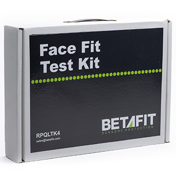 Mammoth Face Fit Test Kit in Cardboard Case