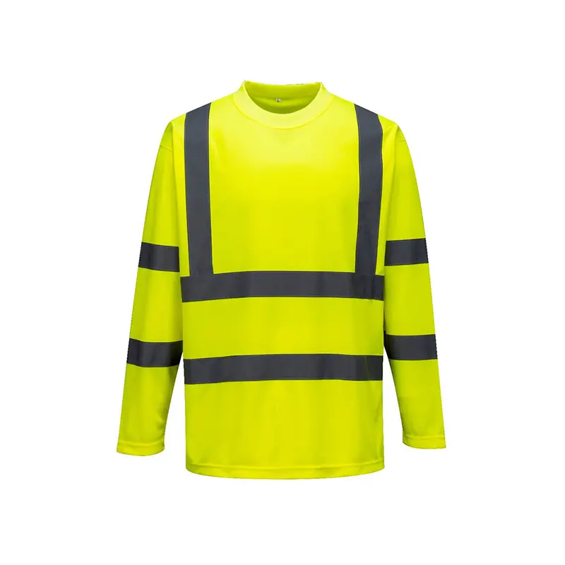 Hi-Vis Long Sleeved T-Shirt