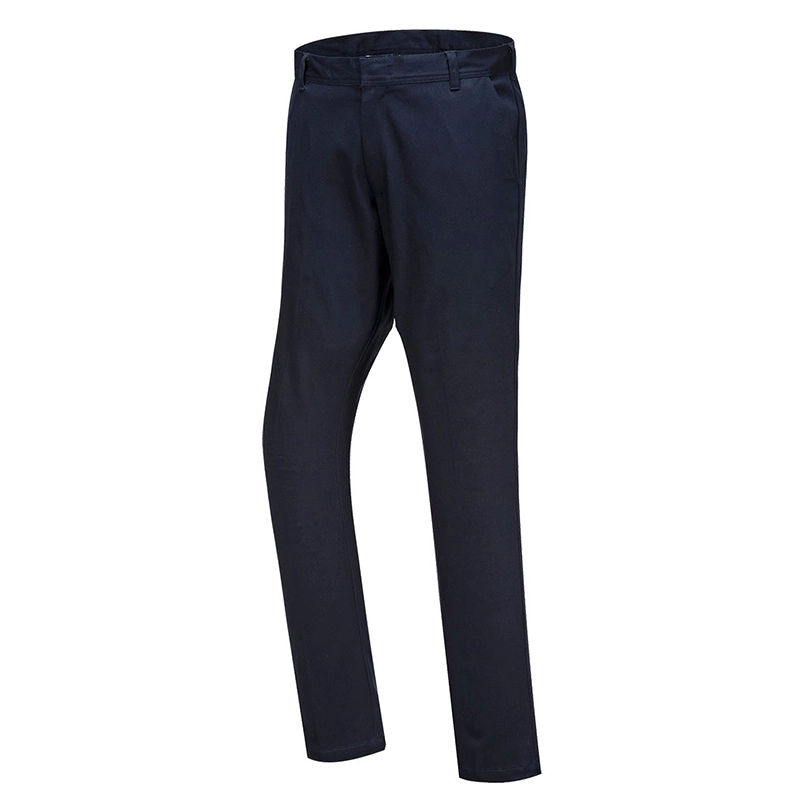 Mens Slim Stretch Chino Trouser