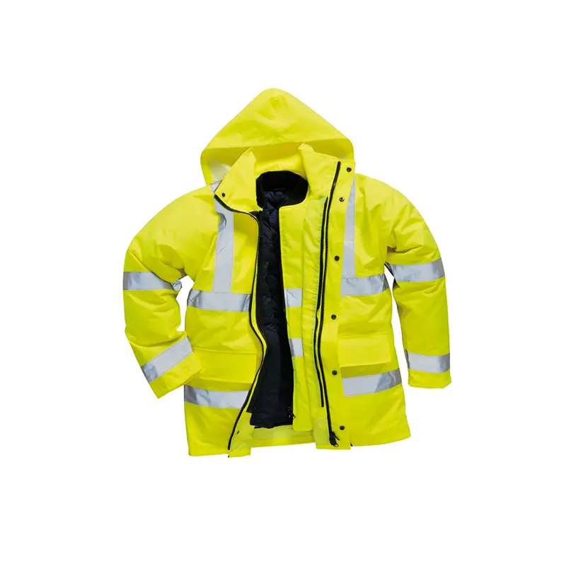 Hi-Vis 4-in-1 Traffic Jacket