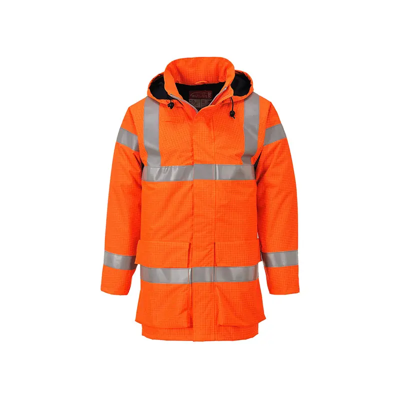 Bizflame Rain Hi-Vis Multi Jacket
