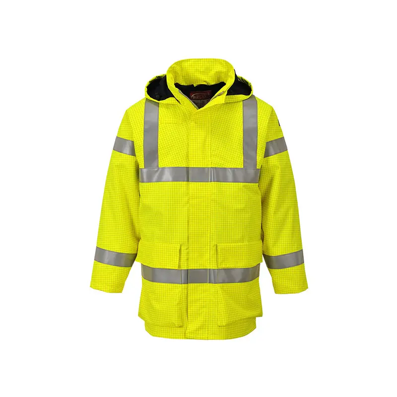 Bizflame Rain Hi-Vis Multi Jacket