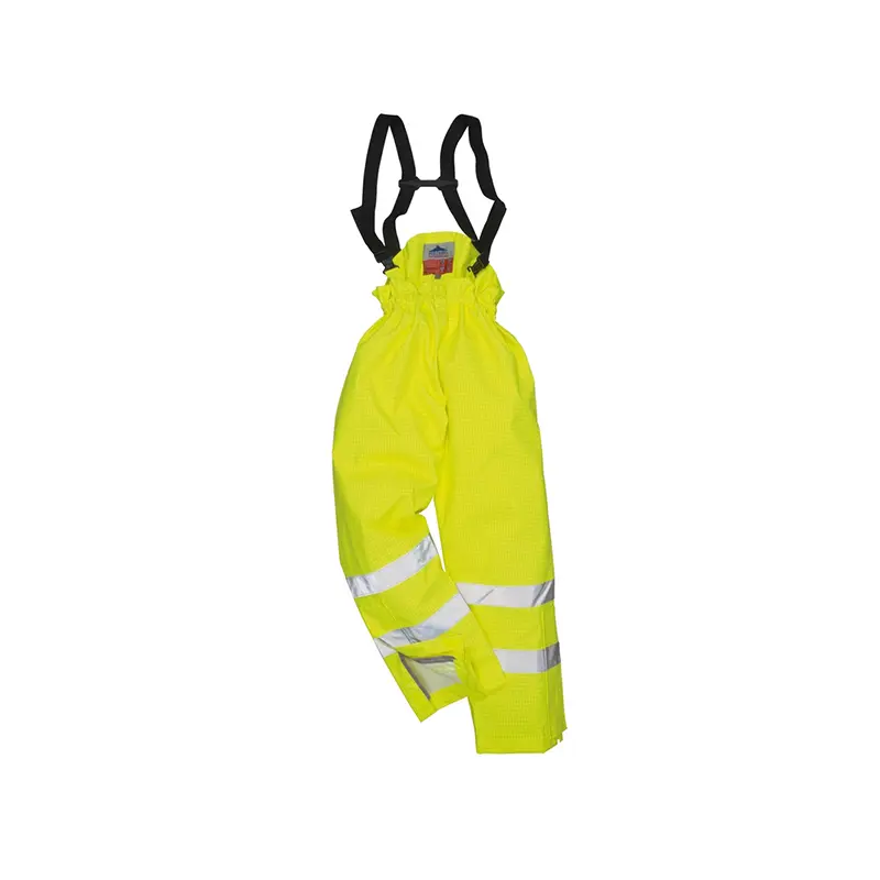 Hi-Vis Anti-Static FR Rain Trouser