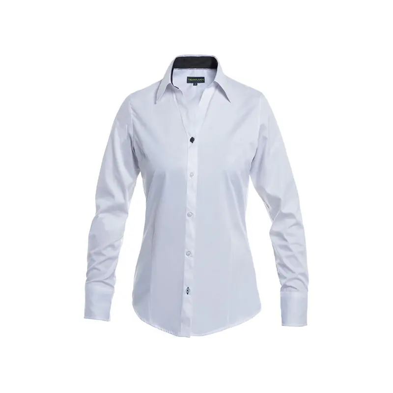 Trakman Womens Long Sleeve Blouse