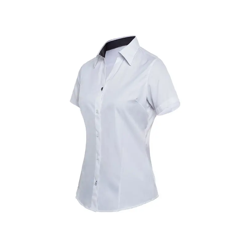 Trakman Womens Short Sleeve Blouse