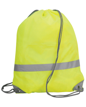 Shugon Hi-Vis Stafford Drawstring Tote Backpack