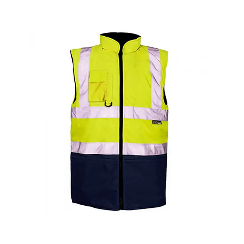 Hi-Vis 2 Tone Bodywarmer