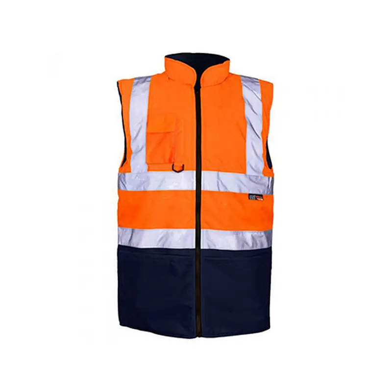 Hi-Vis 2 Tone Bodywarmer