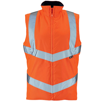 Mammoth Womens Anjali Hi-Vis Bodywarmer