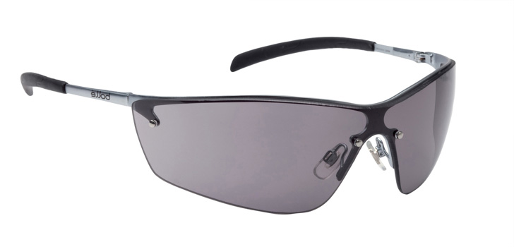 Bolle Safety Silium Smoke Safety Glasses