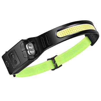 COB LED Rechargeable Head Light