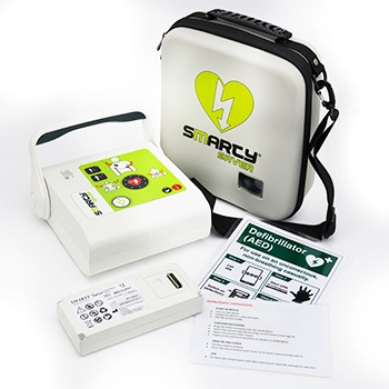 Smarty Saver Fully Automatic Defibrillator