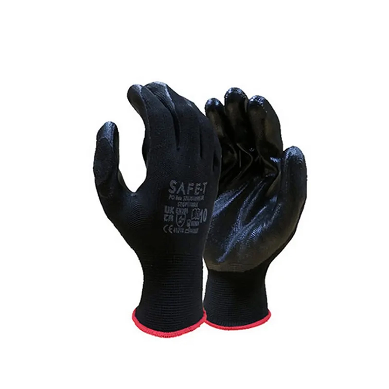 13 Nitrile Palm Coated Gloves