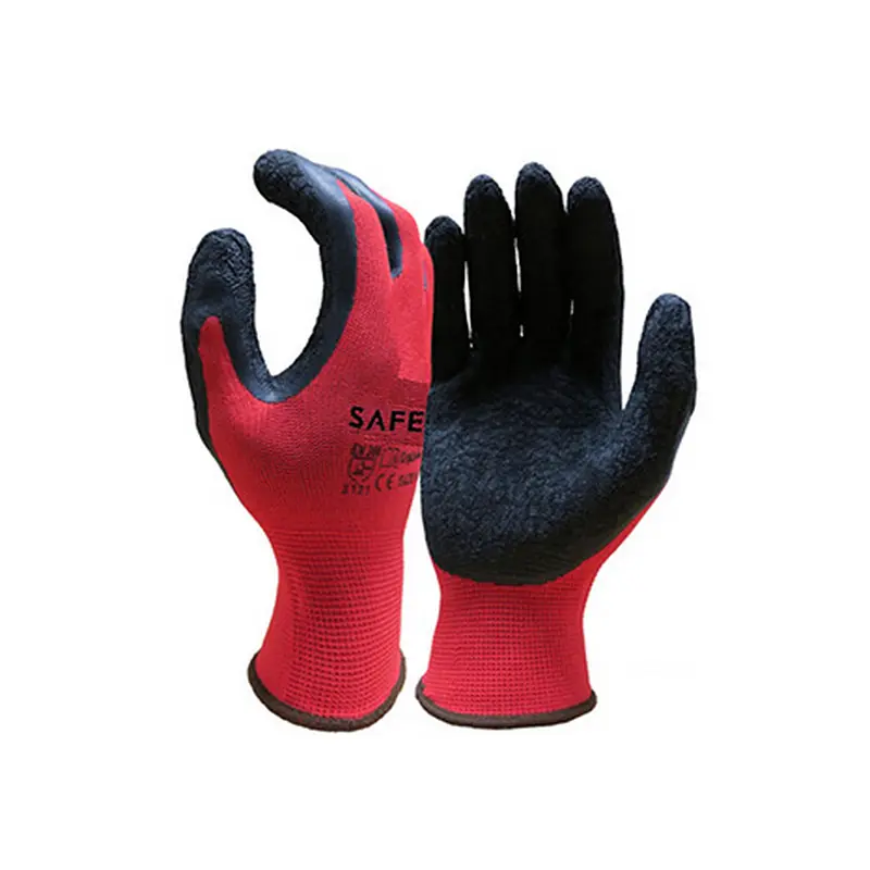 Latex Palm Coated Gloves