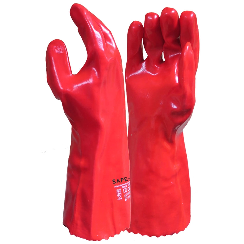 PVC Dipped Gauntlet 35CM