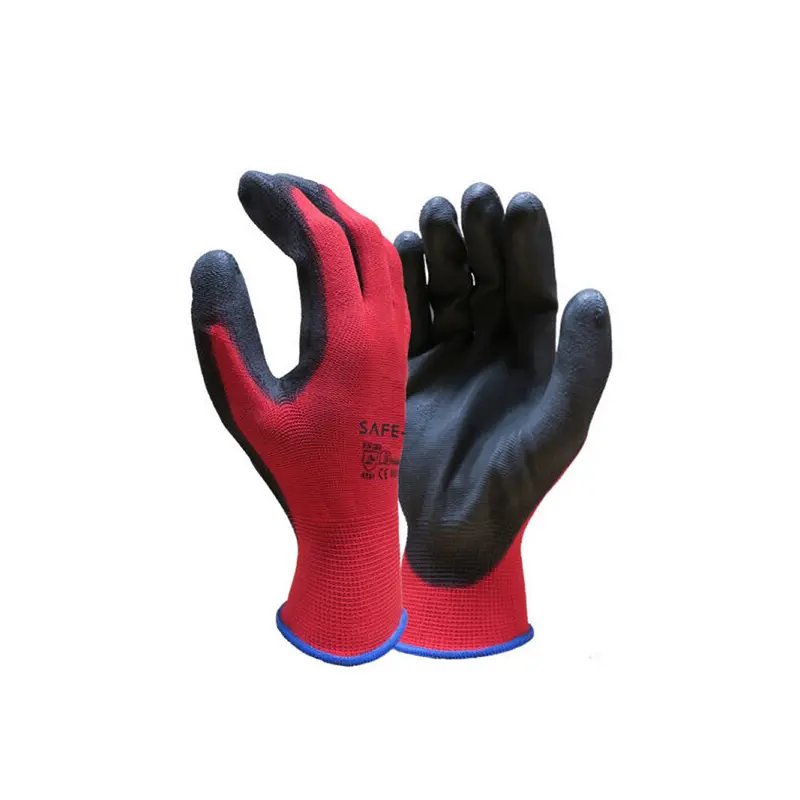 Polyurethane Palm Coated Gloves