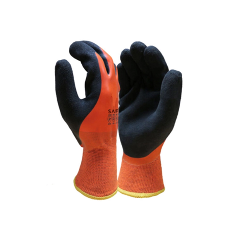 Latex Coated Cold Weather Glove