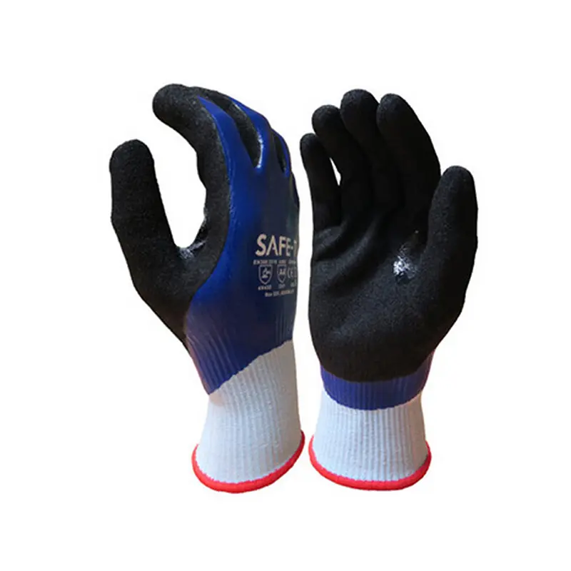 Sandy Nitrile Palm Coated Glove