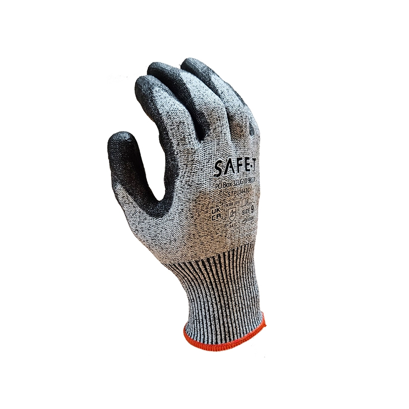 Cut C PU Palm Glove