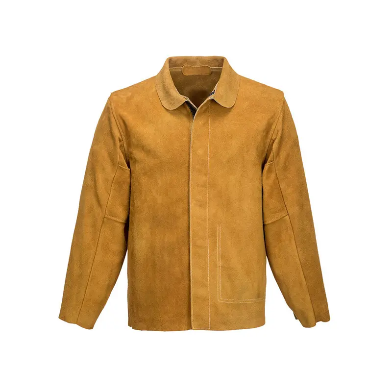 Leather Welding Jacket