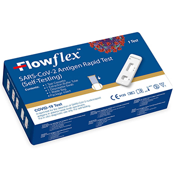 FlowFlex Covid SARS-CoV-2 Antigen Rapid Test Kit