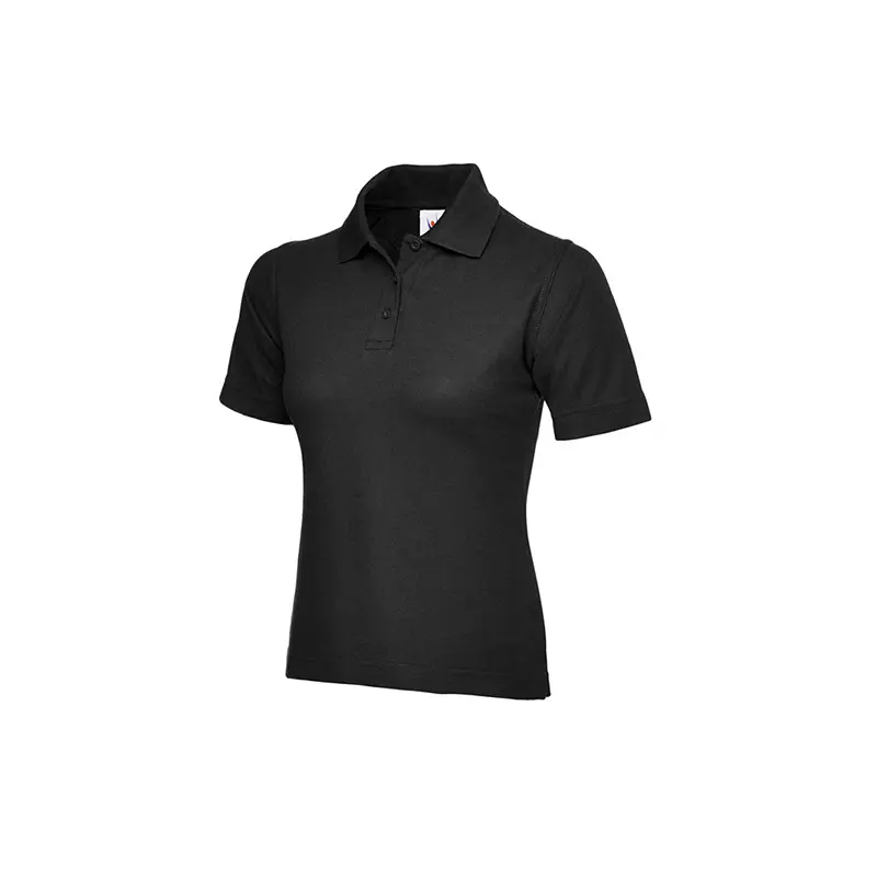 Womens Pique Polo Shirt