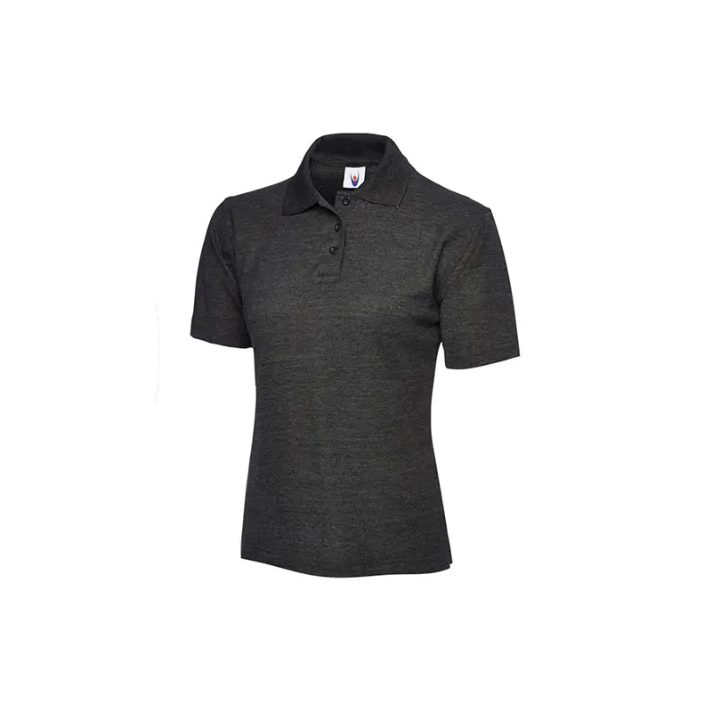 Womens Pique Polo Shirt