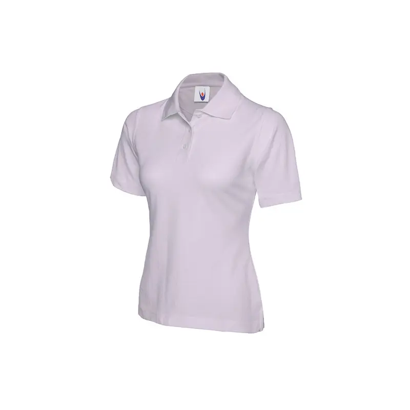 Womens Pique Polo Shirt