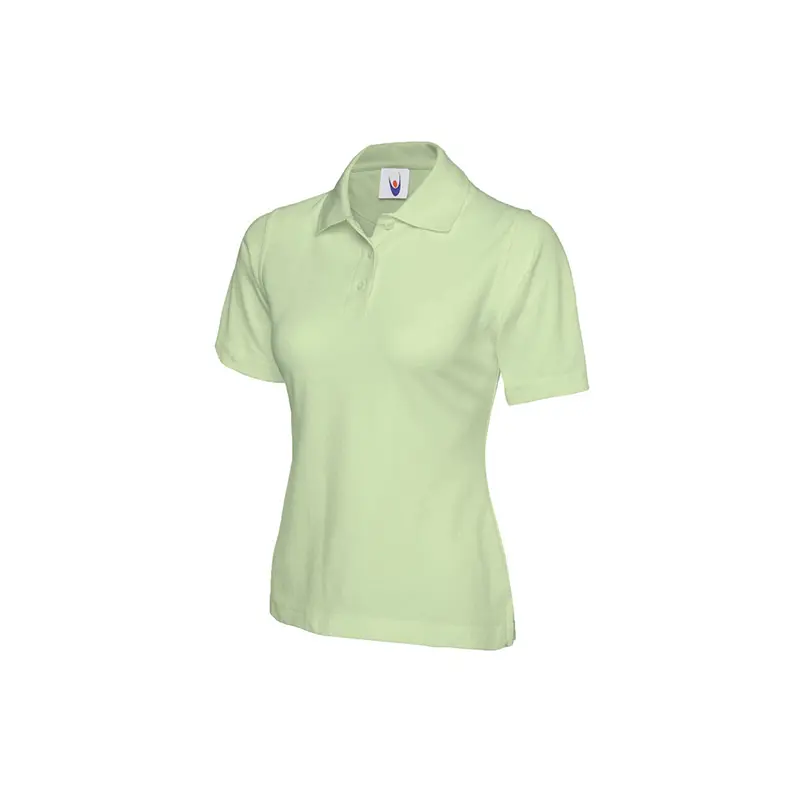 Womens Pique Polo Shirt