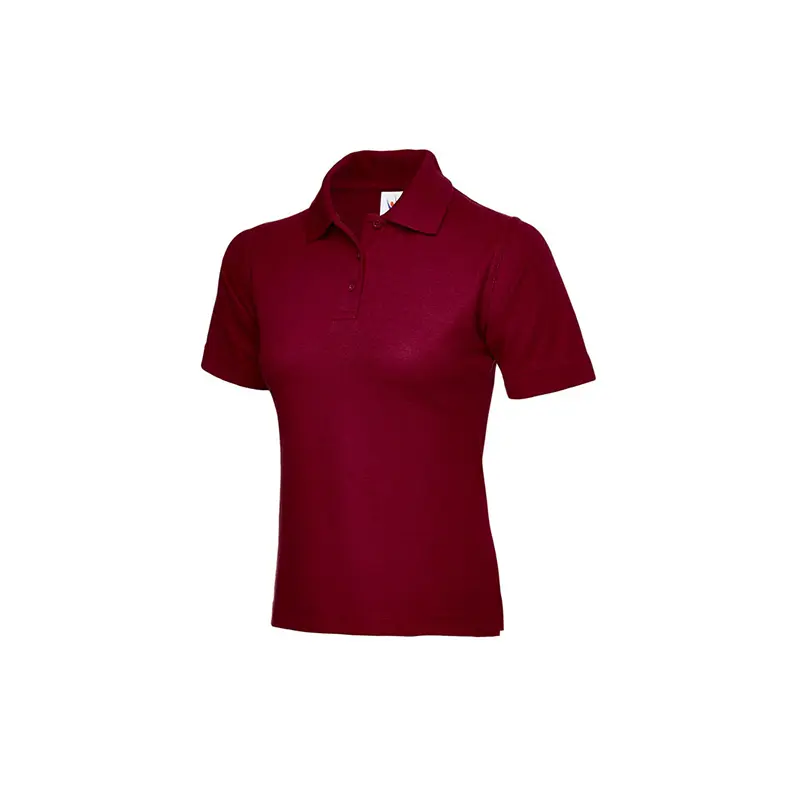 Womens Pique Polo Shirt