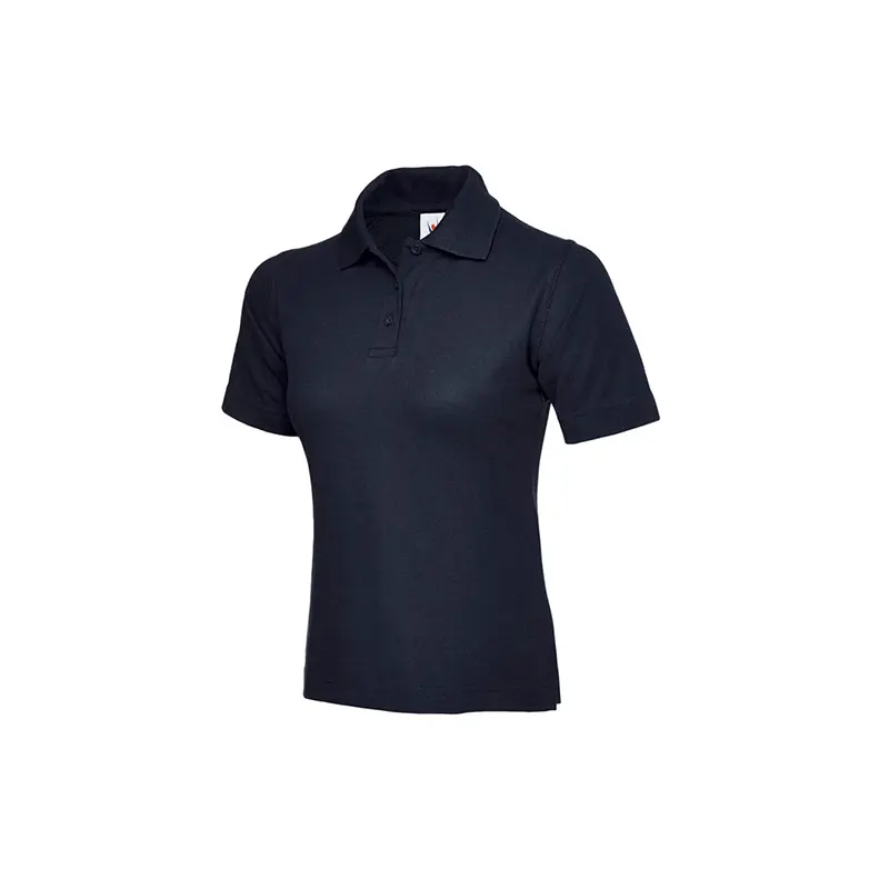 Womens Pique Polo Shirt