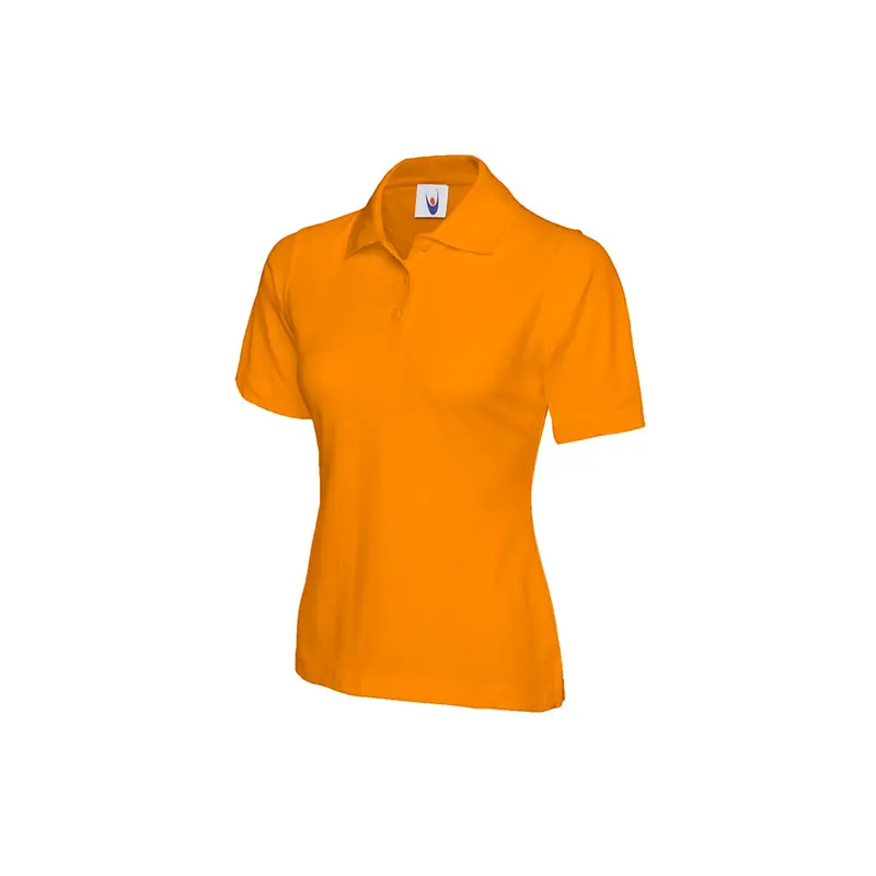 Womens Pique Polo Shirt