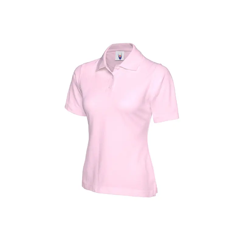 Womens Pique Polo Shirt
