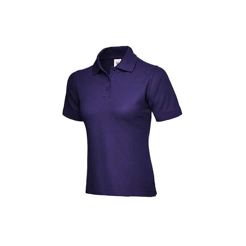 Womens Pique Polo Shirt