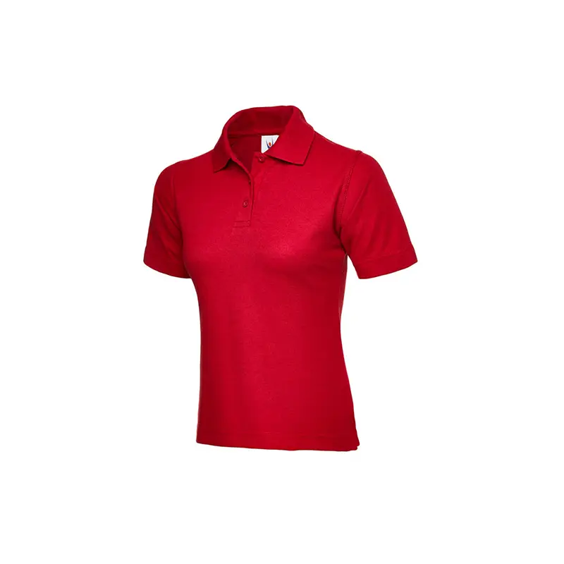 Womens Pique Polo Shirt
