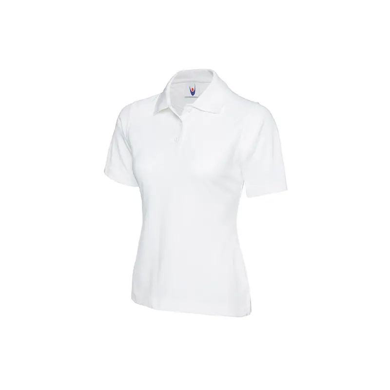 Womens Pique Polo Shirt