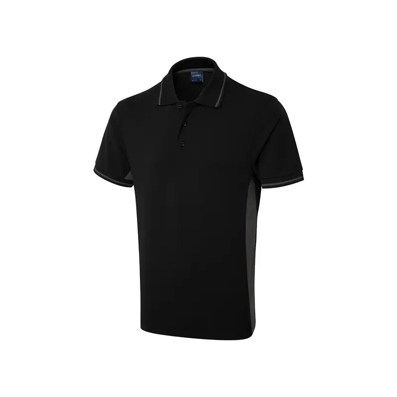 Two Tone Polo Shirt