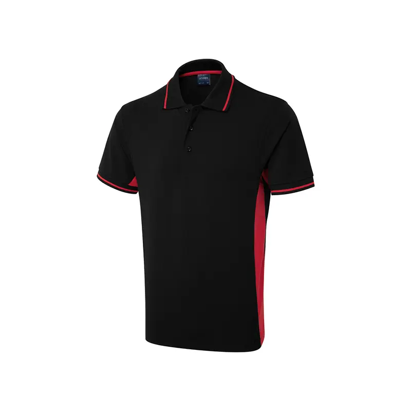 Two Tone Polo Shirt