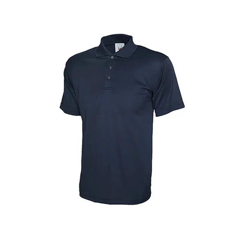 Food Industry Processable Polo Shirt