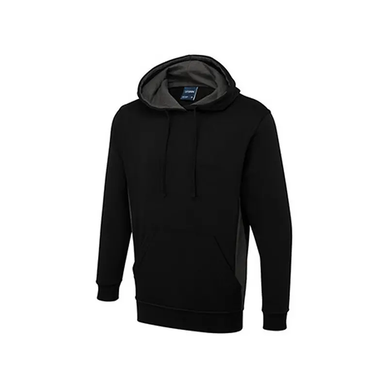 2 Tone Hooded Sweatshirt