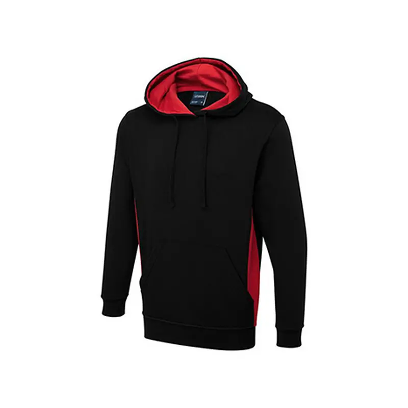 2 Tone Hooded Sweatshirt