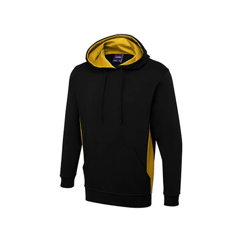 2 Tone Hooded Sweatshirt