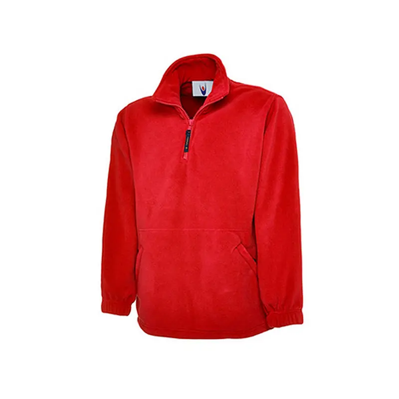 Premium 1/4 Zip Micro Fleece