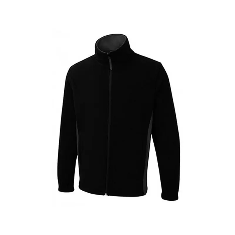 2 Tone Full Zip Fleece Jacket