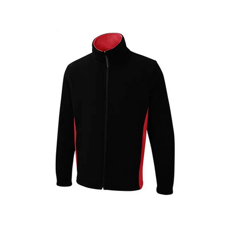 2 Tone Full Zip Fleece Jacket