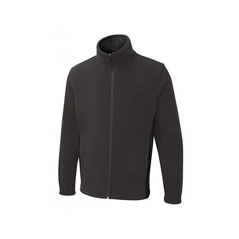 2 Tone Full Zip Fleece Jacket