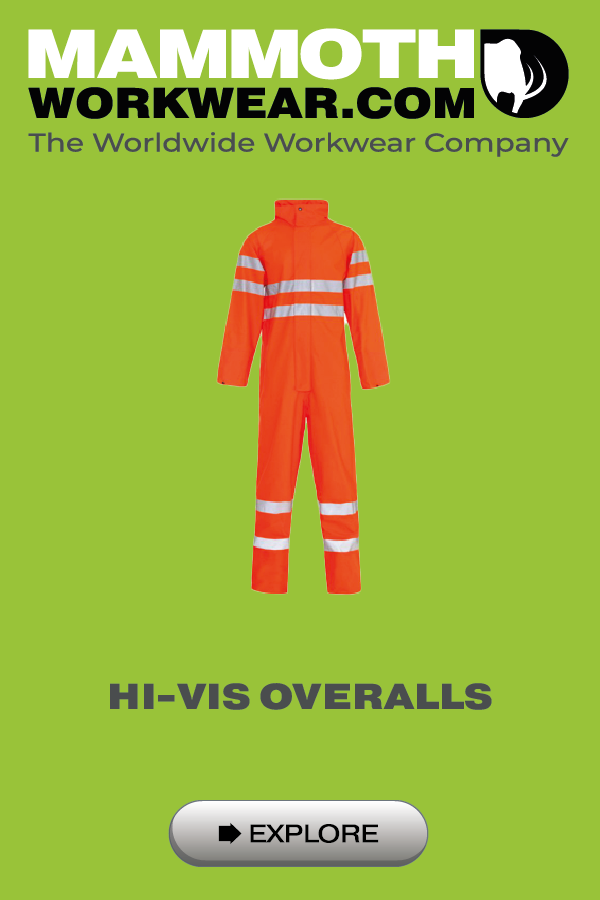 Image of Hi-Vis Overalls
