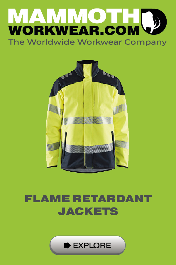 Image of Flame Retardant Jackets